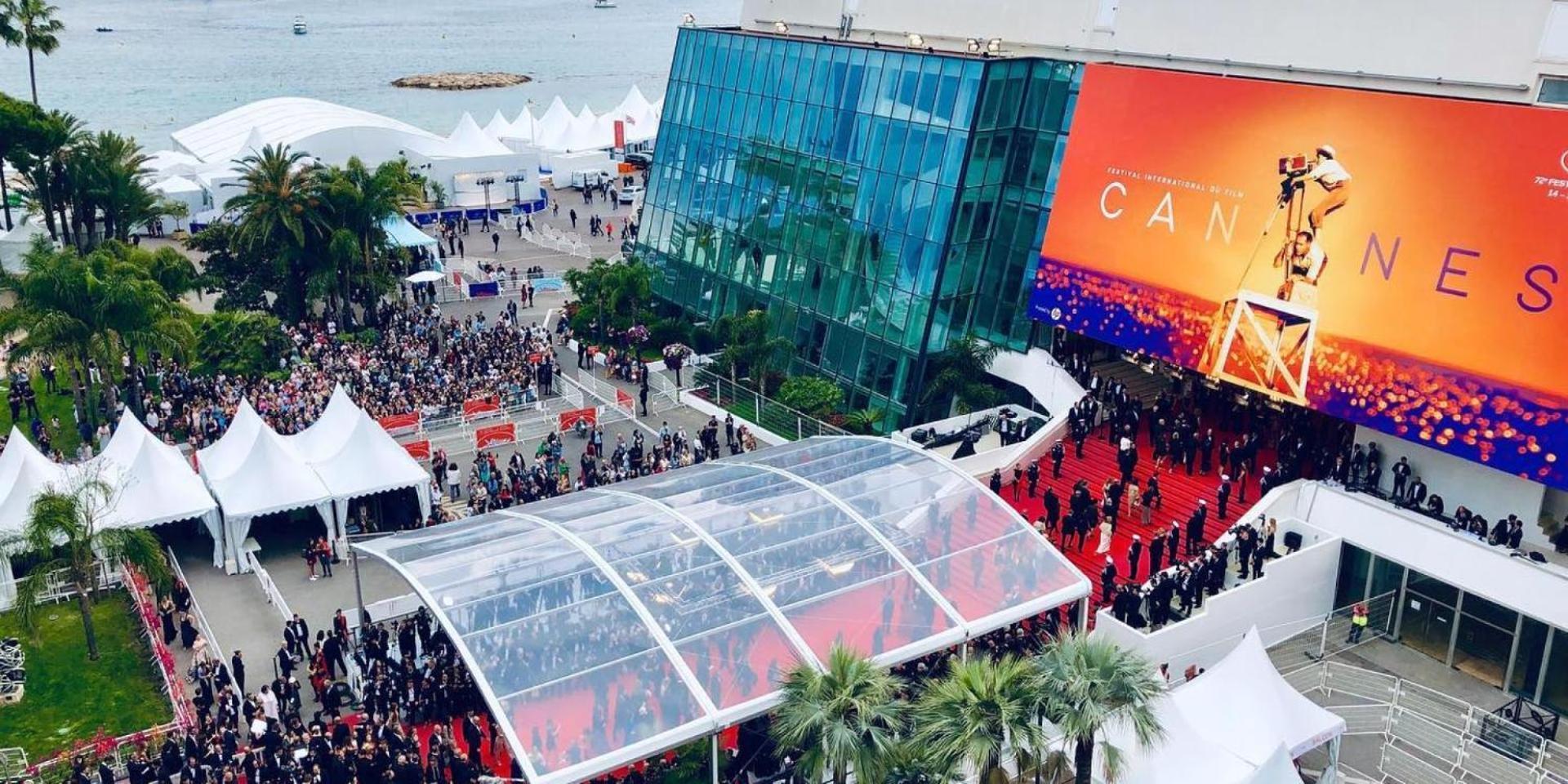 2P Cannes Centre-Ville Terrasse Exterior photo